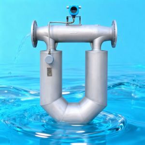 Misuratore di Portata Massica Coriolis KFMH ad Ampio Range di Flusso e Alta Precisione, Misurazione Accurata del Flusso in Tempo Reale - Product Image 1