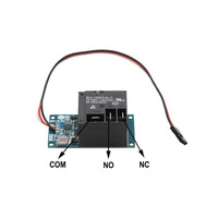 Taidacent DIY Modèle Universel On-off Aviation 12V-80V1CH 2CH 30A RC Relais Commutateur Avion Relais Module PWM Contrôle Commutateur Module