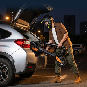 YIZHI Foldable Electric <b>Scooter</b> Portable Adult <b>E</b> <b>Scooter</b> for Southeast Asia Market - Product Image 2