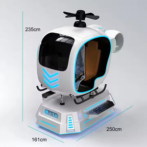 Simulador de Vuelo de Realidad Virtual 9D, Cabina de Simulación con Movimiento, Equipo de Arcade para Centros Comerciales, Parques de Aventuras, <span class=keywords><strong>PC</strong></span> para Interiores Públicos - Product Image 4