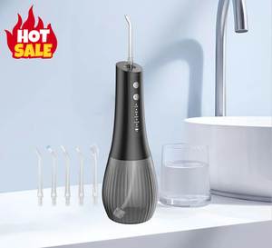 Hydropulseur Portable Sans Fil IPX7, Mini Irrigateur Buccal pour le Nettoyage des Dents, Rechargeable pour la Maison, les Voyages et le Bureau - Product Image 4