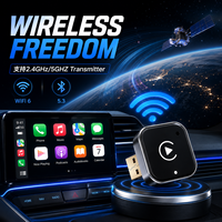 Nouvel adaptateur sans fil CarPlay et Android Auto 2026 – Le plus petit dongle portable compact pour véhicule intelligent
