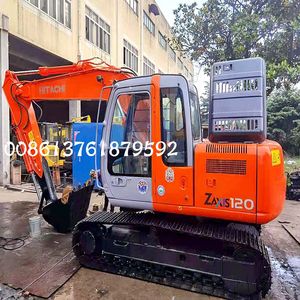 ฮิตาจิใช้แล้ว ZX120เครื่องขุด120 0.6MÂ 65kw เครื่องยนต์ความจุถังน้ำ ³ - Product Image 2
