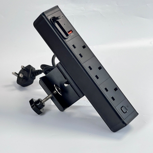 Đa <span class=keywords><strong>c</strong></span>ửa hàng Bảng kẹp Trạm điện với <span class=keywords><strong>c</strong></span>ó thể thu vào USB <span class=keywords><strong>C</strong></span> <span class=keywords><strong>C</strong></span>áp tương thích UK chúng tôi EU tiêu chuẩn kẹp trên bàn Ổ <span class=keywords><strong>c</strong></span>ắm điện - Product Image 6