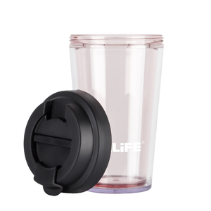 ถ้วยกาแฟไร้สาร BPA ขนาด380มล. พร้อมฝาปิดออกแบบโลโก้ได้เองสำหรับเด็กผู้ใหญ่สำหรับงานปาร์ตี้กลางแจ้ง - Product Image 5