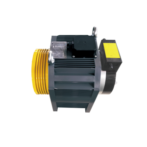Motore di sollevamento elettrico della macchina di trazione Gearless per ascensore - Product Image 3