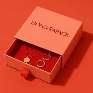 Hộp trang sức kiểu ngăn kéo cao cấp | Logo tùy chỉnh + in màu (mẫu miễn phí) | giải pháp đóng gói quà tặng thân thiện với môi trường - Product Image 4