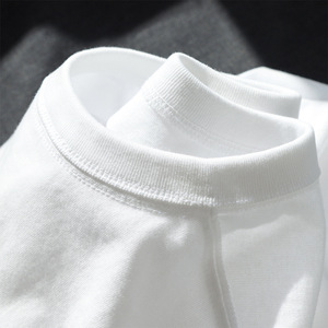 MT2527 เสื้อยืดคอตตอน 100% หนัก 300 GSM ทรงปกติ ขนาด 3XL สำหรับผู้ชายและผู้หญิง รับผลิตตามสั่งขายส่ง - Product Image 4