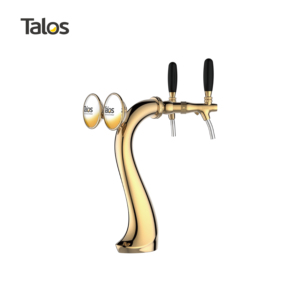 TALOS Attrezzatura di Alta Qualità per <span class=keywords><strong>Pub</strong></span> e Bar, Torre della Birra a Due Vie Tipo Cigno, Erogatore di Birra - Product Image 2