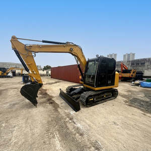 Excavadoras Caterpillar 308E 305.5E 306E de 8, 5 y 6 toneladas, excavadoras usadas de alta calidad, excavadoras de cadenas a bajo precio en venta - Product Image 1