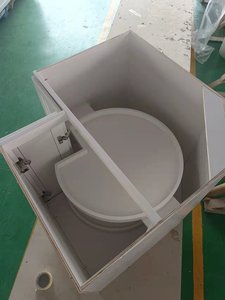 ตู้ครัวพร้อมประกอบตู้เก็บของขี้เกียจฐานตู้ MDF อะคริลิคแผงประตูลิ้นชักลิ้นชักเลื่อนลิ้นชักตะกร้าทำจากเวียดนาม - Product Image 2