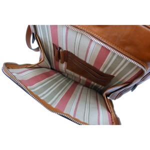 Sac en cuir Sac À Dos Sac À Dos Cuir De Veau Pleine Fleur FOS-0193 - Product Image 3