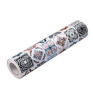 Revêtement de sol en vinyle auto-adhésif écologique 24x197 pouces/rouleau, carreaux de <span class=keywords><strong>garage</strong></span>, revêtement de sol 3D de luxe, autocollant de sol en PVC pour l'intérieur de la maison - Product Image 2