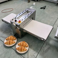 Machine à pâte électrique de comptoir 220V pour usage domestique - Machine à pâtes, laminateur, presse et rouleau à croissants et pâtisseries