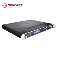 Puerta de enlace ASI Max 24 sintonizadores DVBSS2 DVBTT2 a puerta de enlace HTTP HLS DVB a puerta de enlace IP SRT, FTA a IP, 1 unidad