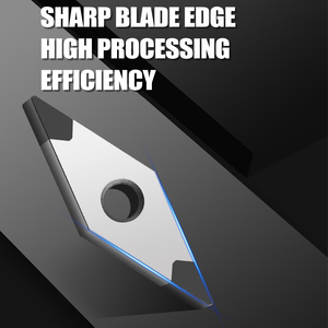 أدوات قطع CNC من SITELUN، لقم خراطة PCD/<span class=keywords><strong>CBN</strong></span> غير مطلية للفولاذ عالي المنجنيز، أدوات قطع CNC لطبلة الفرامل - Product Image 3
