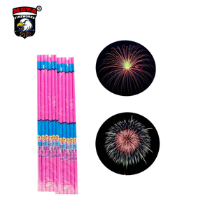 Firecrackers Colored Flames Gatling Laser Gun Gatlin Fireworks Wholesale 50 Balls Magic Shots Firework Fire Works Roman Candle