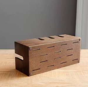 <span class=keywords><strong>Cache</strong></span>-câbles en bois épais écologique pour <span class=keywords><strong>meuble</strong></span> <span class=keywords><strong>TV</strong></span> de salon, dissimulant les fils - Product Image 4