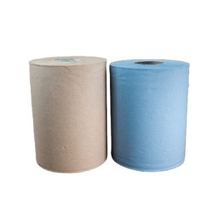 Khăn tắm màu xanh, khăn giấy 1400g CuộN 6 gói giấy thấm hút cao - Product Image 4