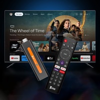 Dongle IPTV 2026, appareil de streaming 8K, lecteur multimédia OTT Internet, processeur quadricœur, double WiFi 5G, USB intelligent, Android 14 Premium, Fire TV Stick
