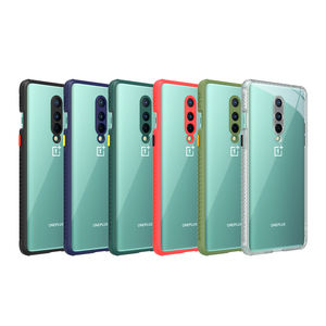 ShanHai-funda transparente anticaída para móvil, funda protectora de TPU transparente para Oneplus 9, 8 T, <span class=keywords><strong>One</strong></span> <span class=keywords><strong>Plus</strong></span>, 8 Pro, 7, <span class=keywords><strong>7T</strong></span>, 8 T, Nord, accesorios para teléfono - Product Image 2