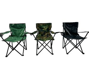 Klappbarer Metall-Oxford Outdoor-Möbelstuhl Tragbarer Camping-Strand-Angelstuhl Verstellbarer Zusammenklappbarer Multifunktionaler Strandstuhl - Product Image 2