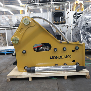 Monde Top-Kwaliteit Jack Hamer Rock Hamer Hydraulische Breker Voor Side Type Voor 3T 5T 7T 10T Graafmachine - Product Image 2