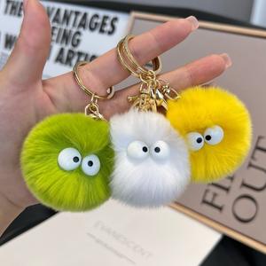 <span class=keywords><strong>Porte</strong></span>-<span class=keywords><strong>clés</strong></span> en <span class=keywords><strong>Fourrure</strong></span> de Lapin Rex <span class=keywords><strong>Véritable</strong></span> Boule de <span class=keywords><strong>Fourrure</strong></span> <span class=keywords><strong>Véritable</strong></span>, Accessoire de Sac à Main en <span class=keywords><strong>Fourrure</strong></span> de Lapin <span class=keywords><strong>Véritable</strong></span>, Pom Poms - Product Image 4