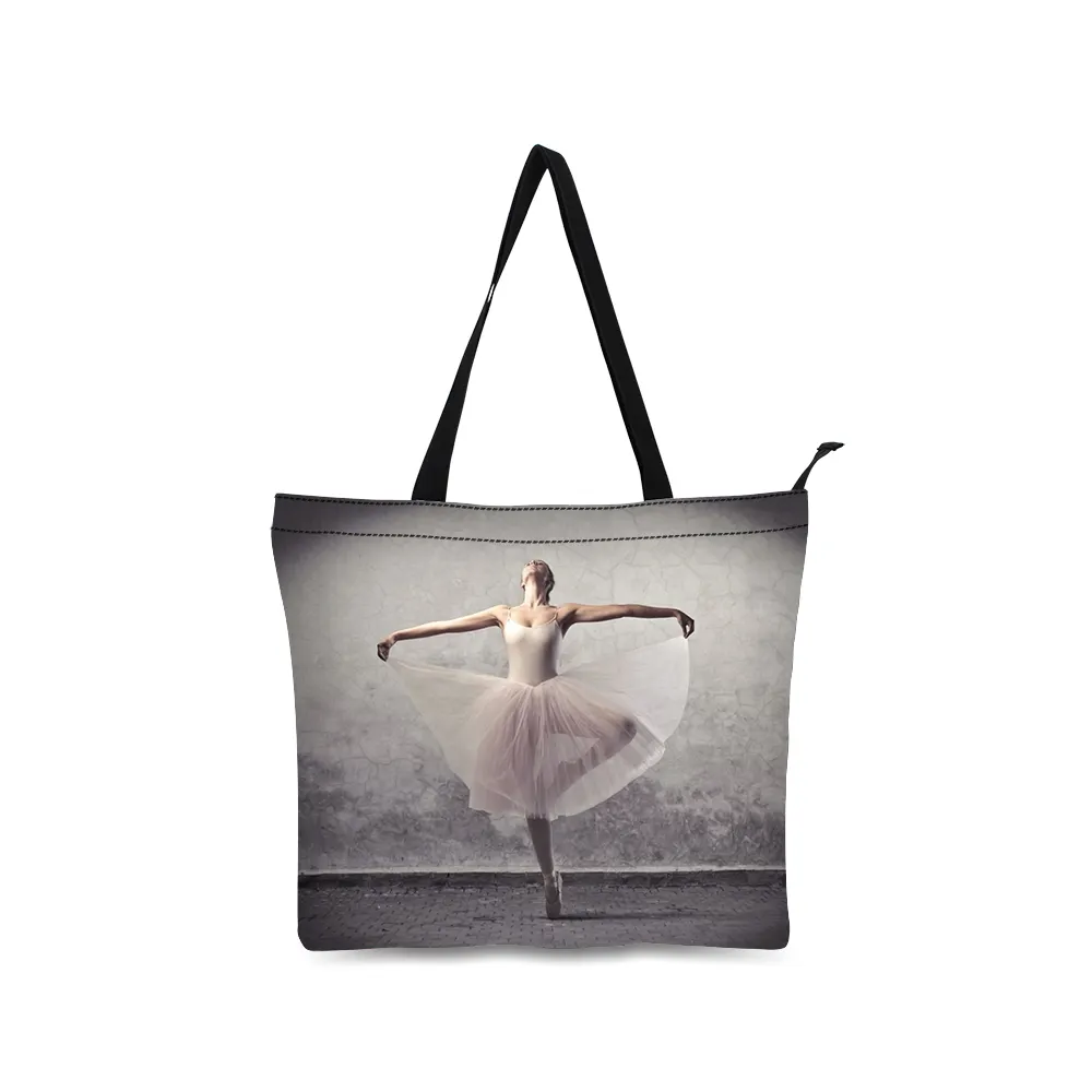 Factory Wholesale Custom Logo Ladies Canvas Tote Shoulder Bag Cheaper Price Hand Bag