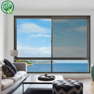 Marco de aluminio Ventanas de vidrio templado con precio barato Diseño simple Ventana de Casa deslizante de aluminio - Product Image 6