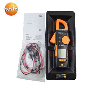 Multimètre à pince numérique Testo 770-3 AC/DC True RMS avec application Bluetooth, mesure de température et de capacité - Product Image 4