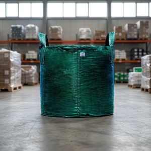 High Quality 75L Green HDPE Grow <b>Bag</b> | UV Resistant Reusable Planter <b>Bag</b> for Vegetables, <b>Trees</b> & Flowers Garden Planting - Product Image 6