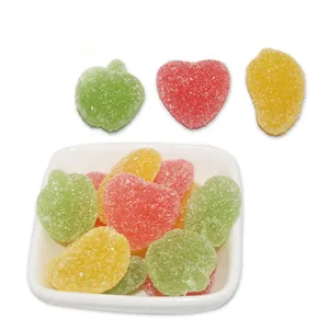 Wholesale Gummy Candy Factory For Fruity Flavor Vitamin C Gummy Candies
