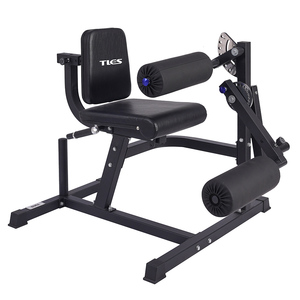 EN ISO 20957 Approved Heavy Duty Steel Plate Loaded <b>Leg</b> Extension Machine With Safety Features Adjustable for Home Gym Use LCEM- - Product Image 2