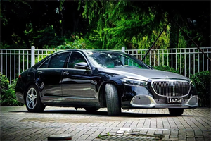 Nuevas piezas de modificación de automóviles Jinghong Mercedes, parachoques delanteros y traseros, decoración exterior para Benz 2006-2013 W221 Facelift 2024 W223 M - Product Image 6