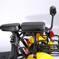 Nouveau Quad Électrique pour Enfants 2026, Pneus de 10 Pouces, Véhicule à 4 Roues Alimenté par Batterie avec Lumières LED (Maniabilité Agile)