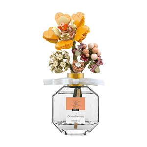 JAKI Ramo de Flores Aromáticas 100ml Decoración Perfumada Para el Día de San Valentín - Product Image 1