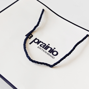 Sacs en papier cartonnés de luxe en gros avec logo de marque personnalisé pour vêtements, cadeaux, bijoux, promotion personnalisée - Product Image 4