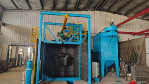 Máquina de Granallado Automática para Vigas, Tamaño Máximo 300 <span class=keywords><strong>x</strong></span> 300 mm, Placa de 2 m <span class=keywords><strong>x</strong></span> 6 m - Product Image 2