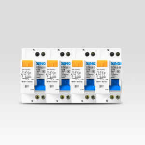 Heißer Verkauf 1P N 32A Sicherheits luft Miniatur-Leckage-Leistungs schalter 30ma elcb mit guter Qualität - Product Image 5