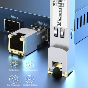 Module Ethernet XICOM SFP+-T30 10G RJ45 Cuivre-T 30m Compatible avec les commutateurs - Product Image 4