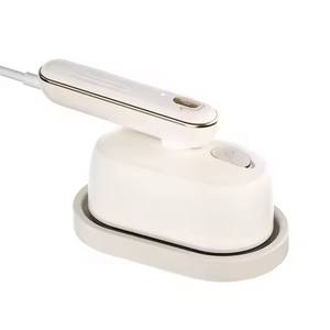 2024 nueva máquina de planchar a vapor portátil de mano pequeña plancha eléctrica con placas de aluminio Handy <span class=keywords><strong>Gadjet</strong></span> para el dormitorio del hogar - Product Image 1