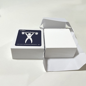 บล็อกชอล์กแมกนีเซียมคาร์บอเนต100% สำหรับยกน้ำหนักและฟิตเนสด้ามจับกันลื่น - Product Image 4