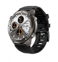Reloj Inteligente Deportivo ERON DM56 con GPS, Llamadas por BT, Pantalla AMOLED de 1.43'', 500mAh, Resistente al Agua 5ATM, Monitoreo de Salud, Smartwatch para Hombre