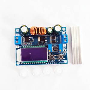 <b>DC</b>-<b>DC</b> Buck Boost Power Module, LCD Digital Display, Adjustable Step-Up Step-Down Converter Module - Product Image 4