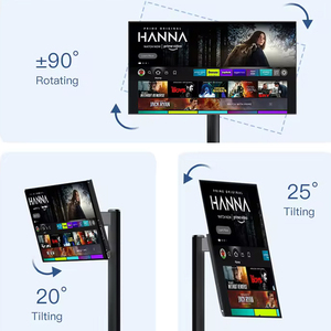 Monitor Inteligente Android 15 de 21.5/24/27/32 Pulgadas con Pantalla Táctil Giratoria, WIFI, para Trabajar, Estudiar, Hacer Ejercicio y Jugar, con Soporte de Pie - Product Image 4