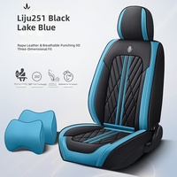 Housse et coussin de siège auto universels en cuir, classiques, confortables, cinq couleurs, toutes saisons, haute qualité, en promotion