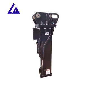 Marteau hydraulique de graissage automatique pour la démolition de <span class=keywords><strong>pierre</strong></span> et de béton de carrière d'excavatrice - Product Image 4