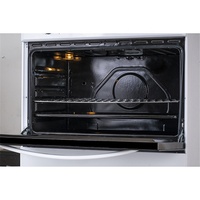 Cuisinière à gaz quatre brûleurs Xunda à prix compétitif, fournisseur d'or, avec four et grill