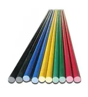 Fiberglass Pultruded Profile Rods Polymer Plastic High Strength Rod